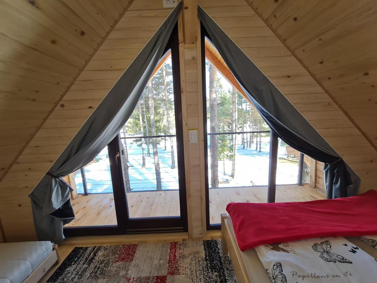 Hisa Zimazakon Bloke Villa Nova Vas  Ngoại thất bức ảnh