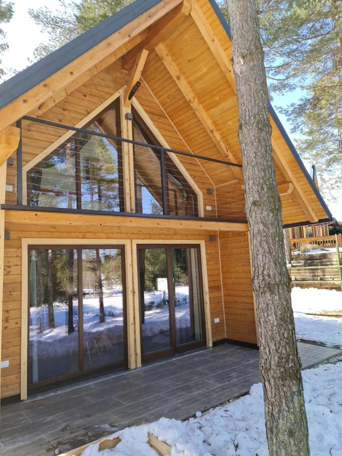Hisa Zimazakon Bloke Villa Nova Vas  Ngoại thất bức ảnh